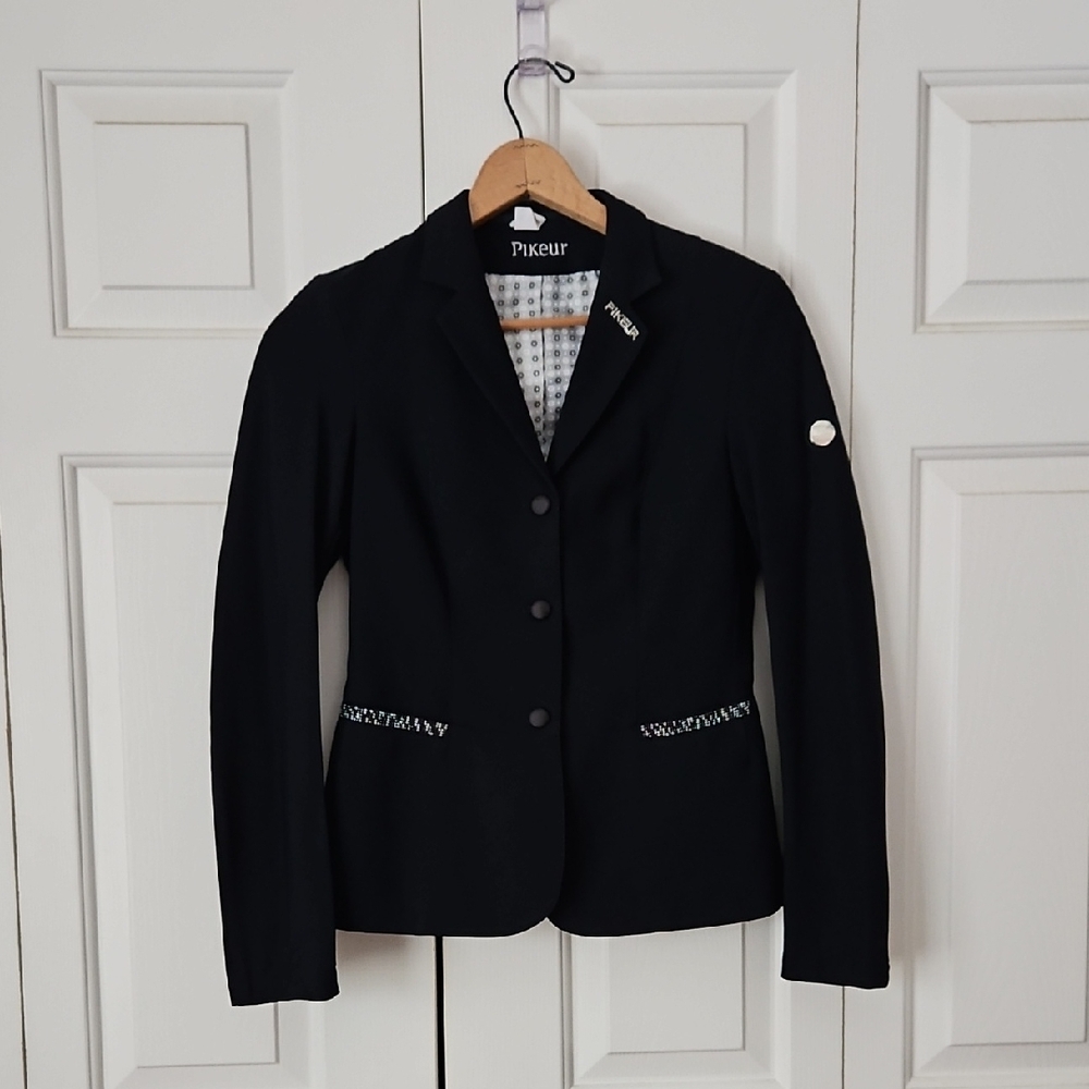 Women's Black Blazer Jacket